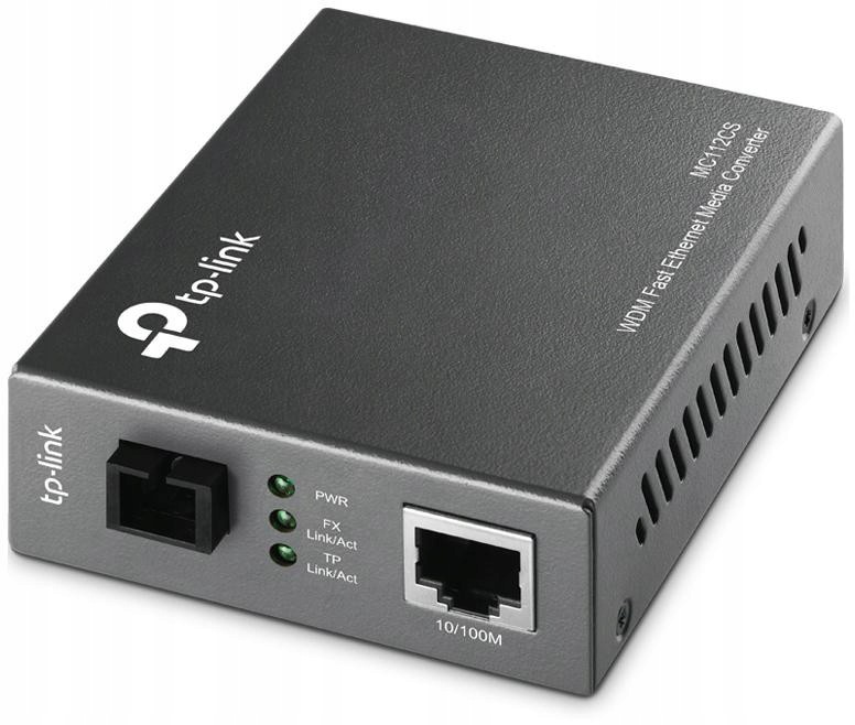Media Konvertor Tp-link MC112CS