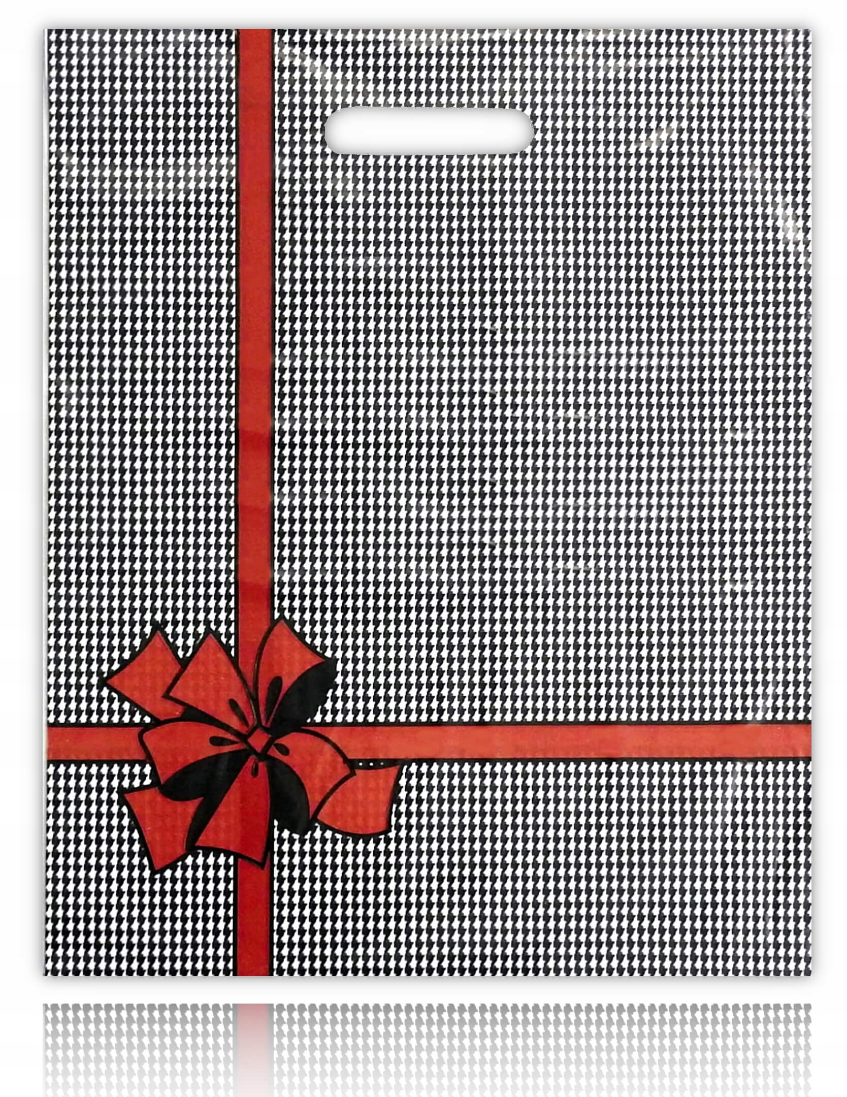

Reklamówki Foliowe Pepitka Torby 40X45 50szt