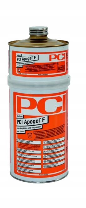 Pci Apogel F – epoxidová injekčná živica na škrabance/dilatáciu