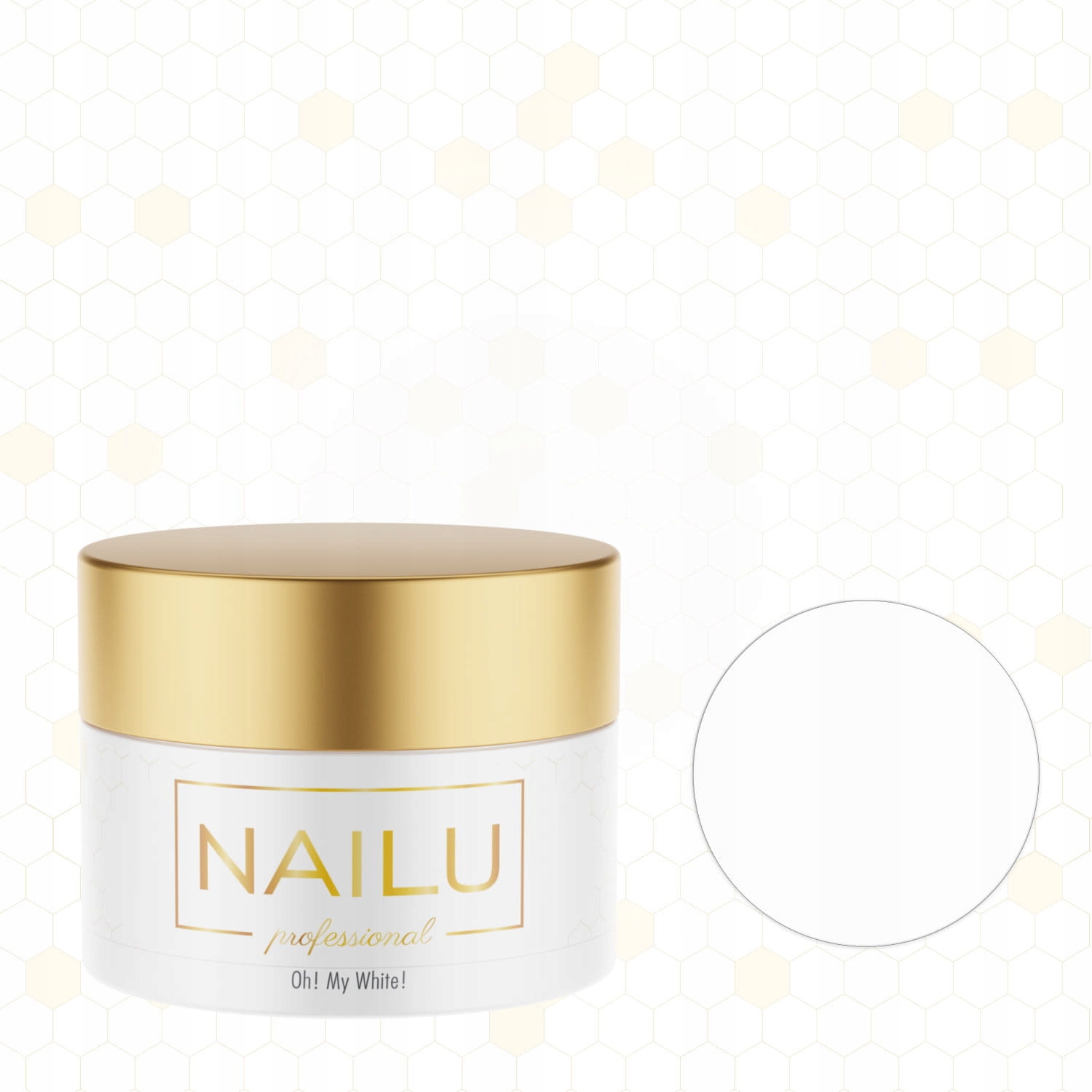 Żel budujący Nailu #30 Mousse Oh My White!