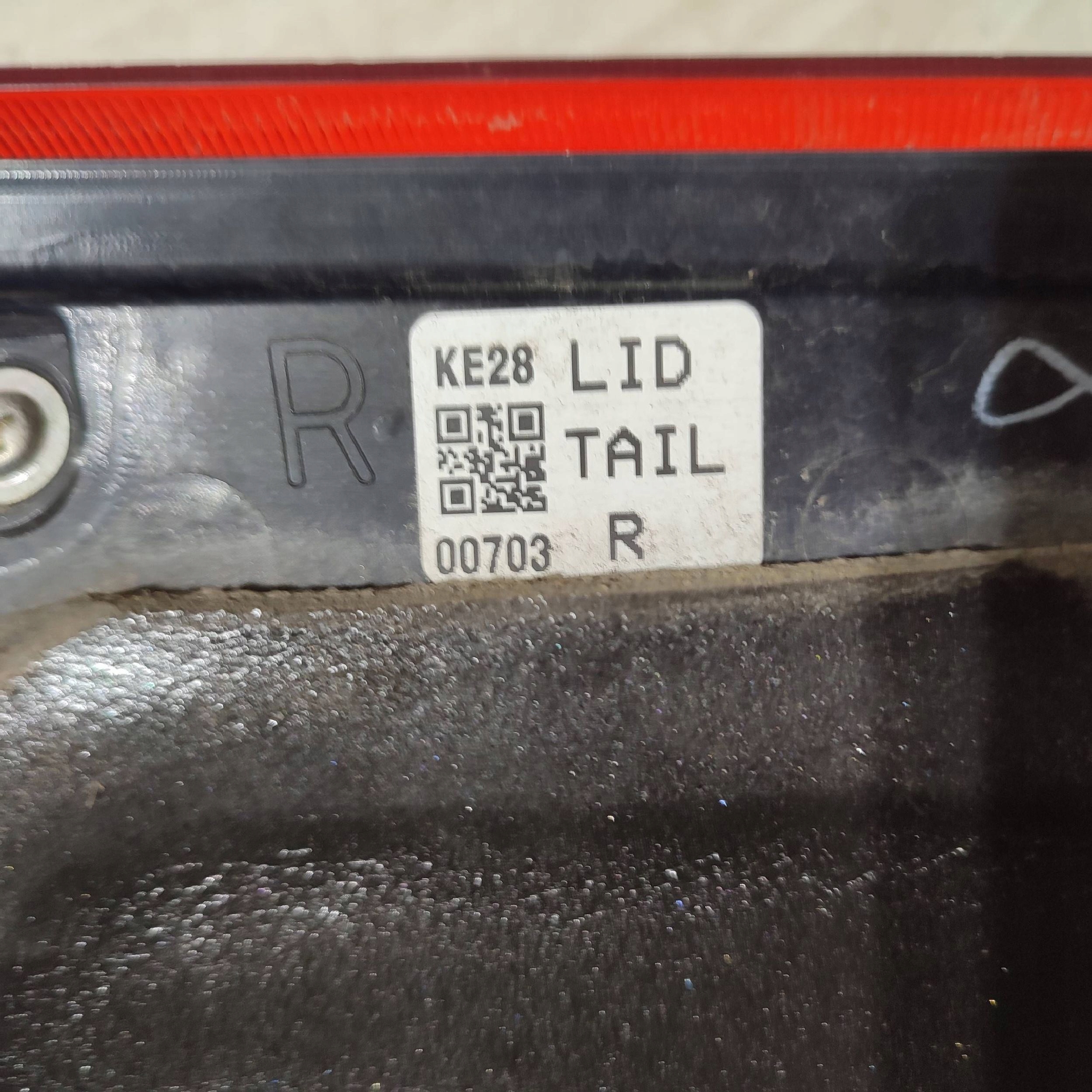 light rear rear part side right Suzuki Vitara (LY) KE2800703