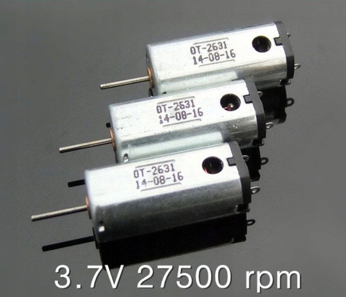 Silnik szczotkowy N50 - 27500 RPM - 1V-5V - 22.5mm Producent bez marki