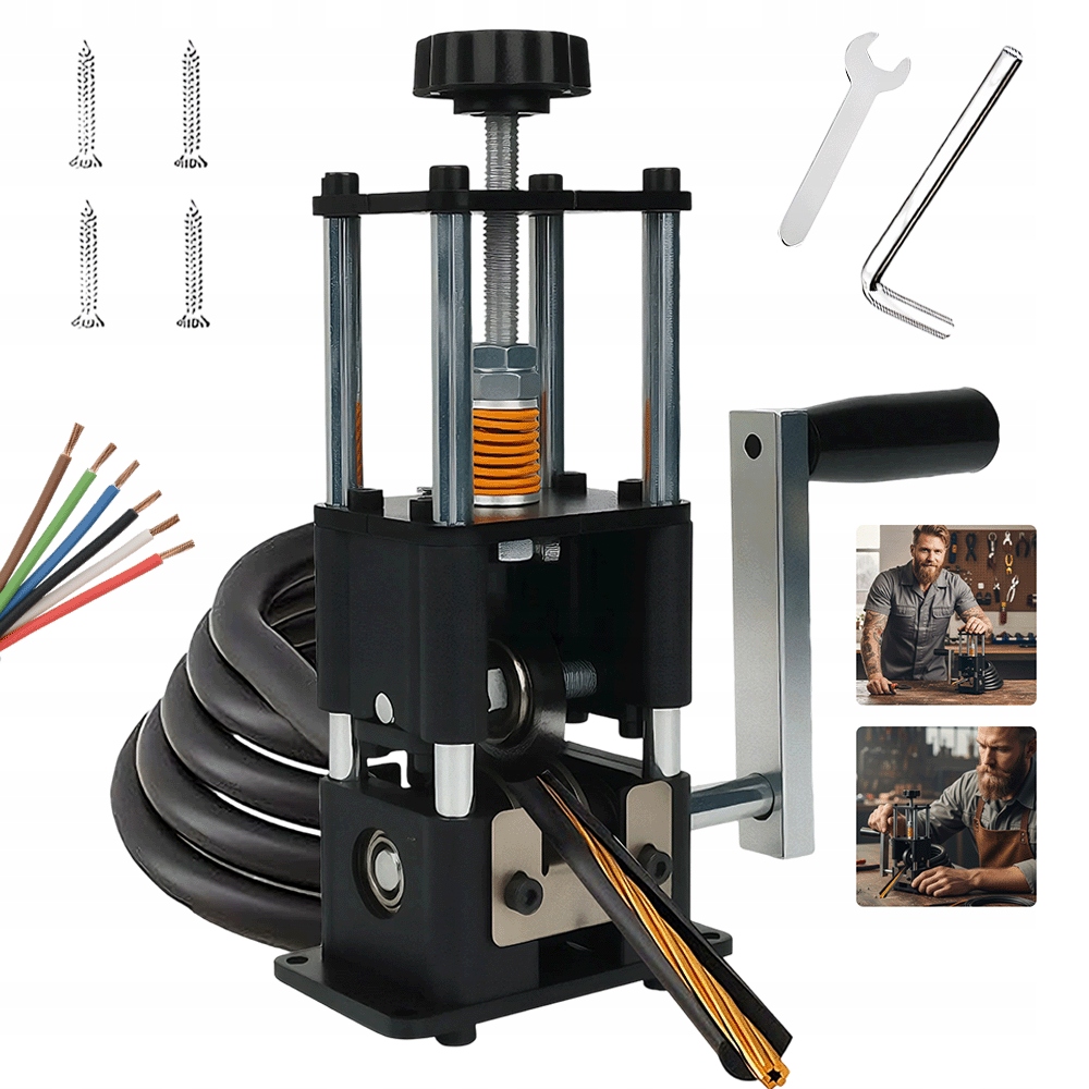 Přesný Odstřihovač Kabelů S Nastavitelnou Pružinou Pro Vodiče 0.5-1.0 MM²