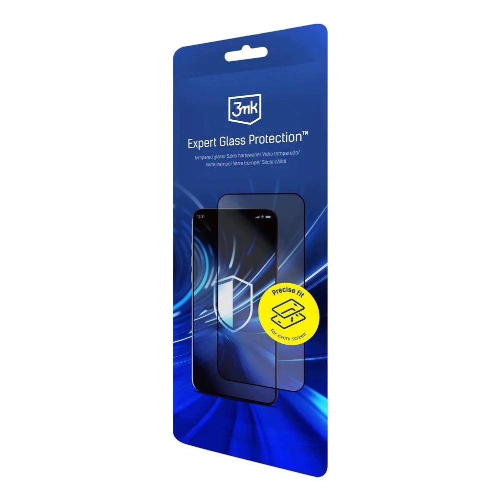 Szkło hartowane 3mk Expert Glass Protection™ z aplikatorem na 16