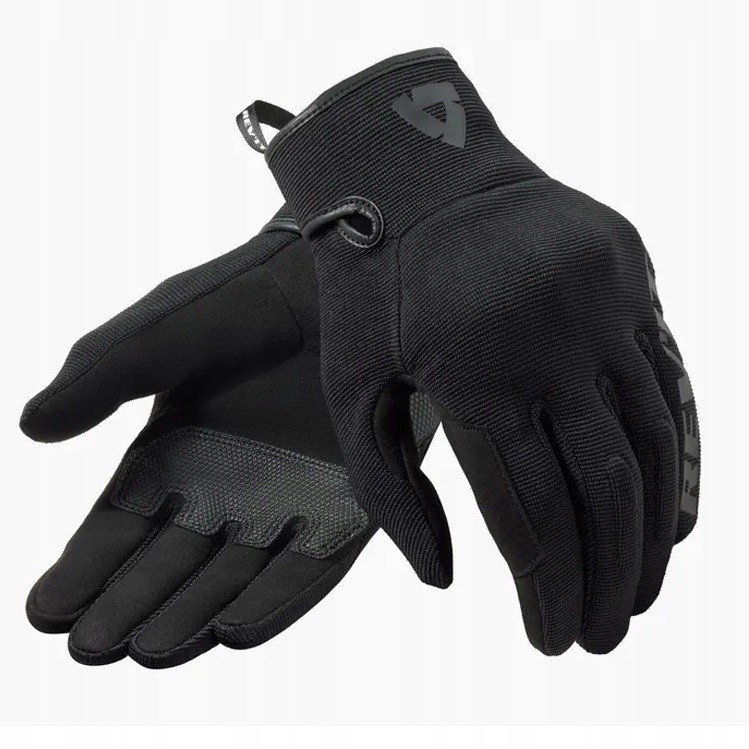 Rev'it Access krótkie letnie rękawice motocyklowe XL Czarny