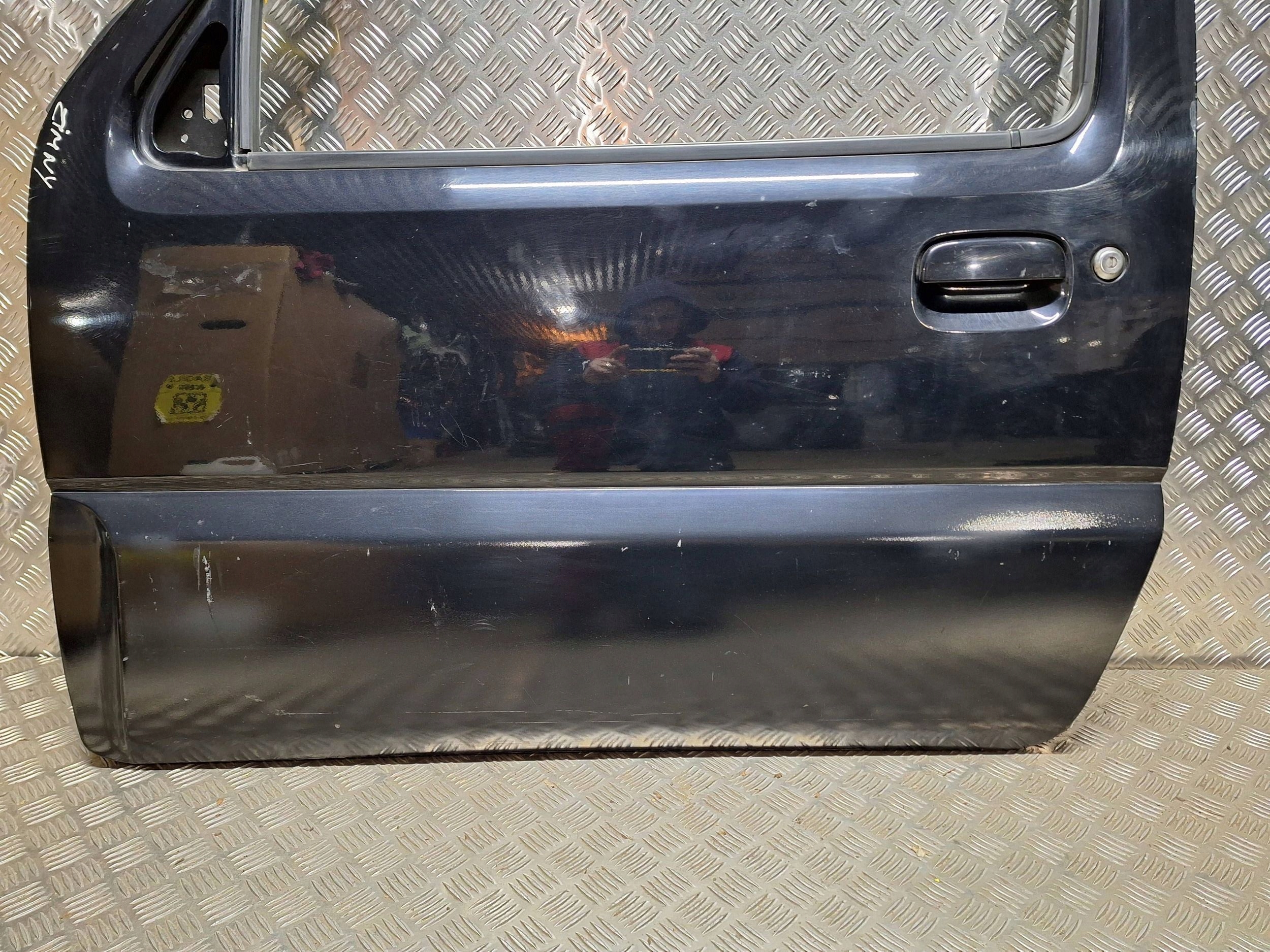 door left SUZUKI JIMNY III 98-18 complete