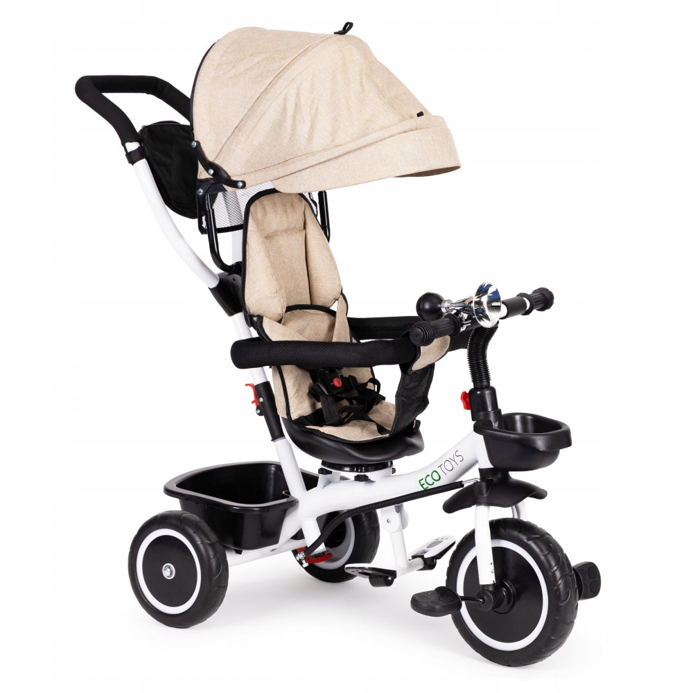 Rowerek Trójkołowy Ecotoys 360° Koła Eva Dla Dzieci 6M+