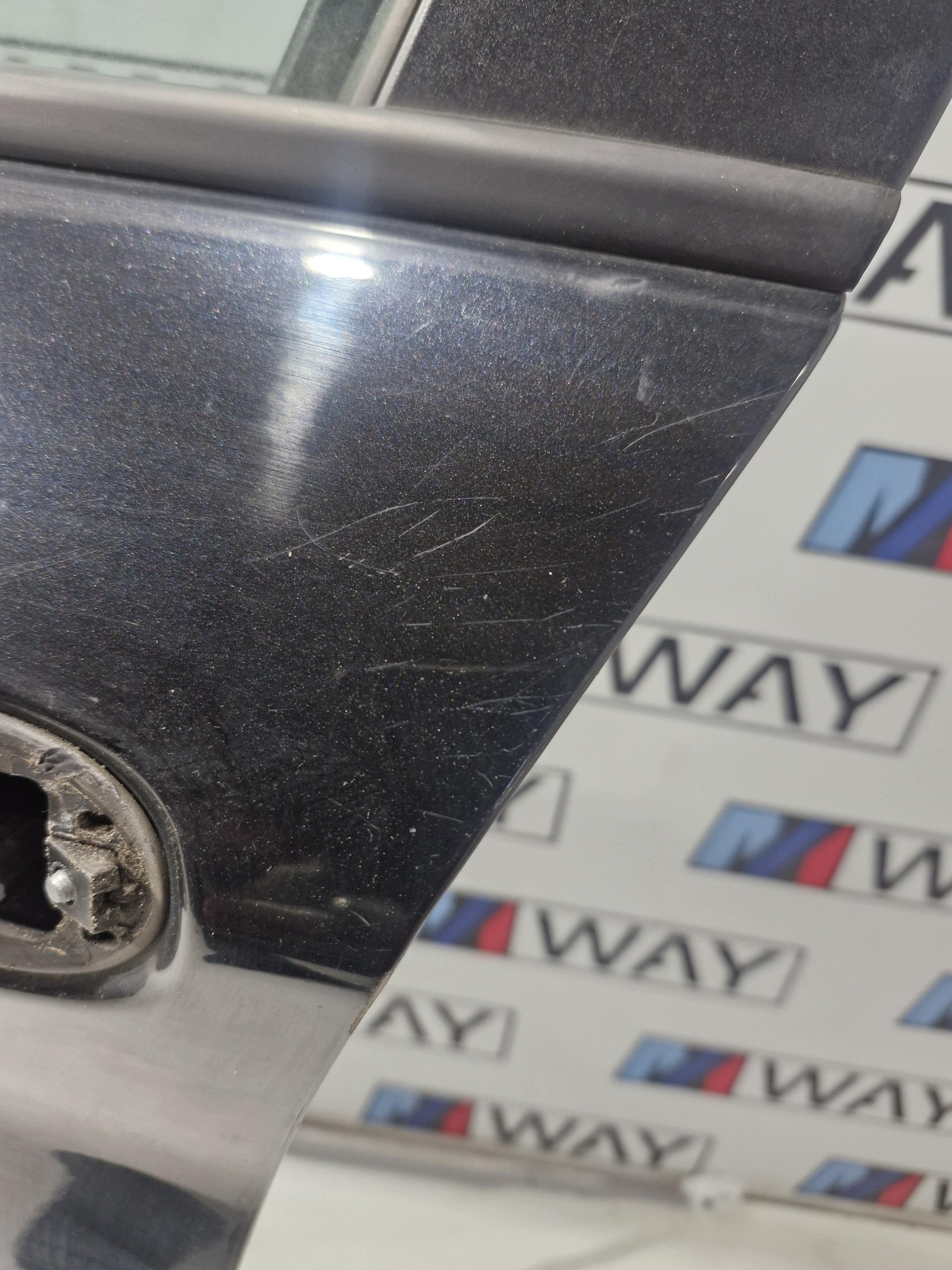 BMW F20 door left left front 475 BLACK SAPPHIRE