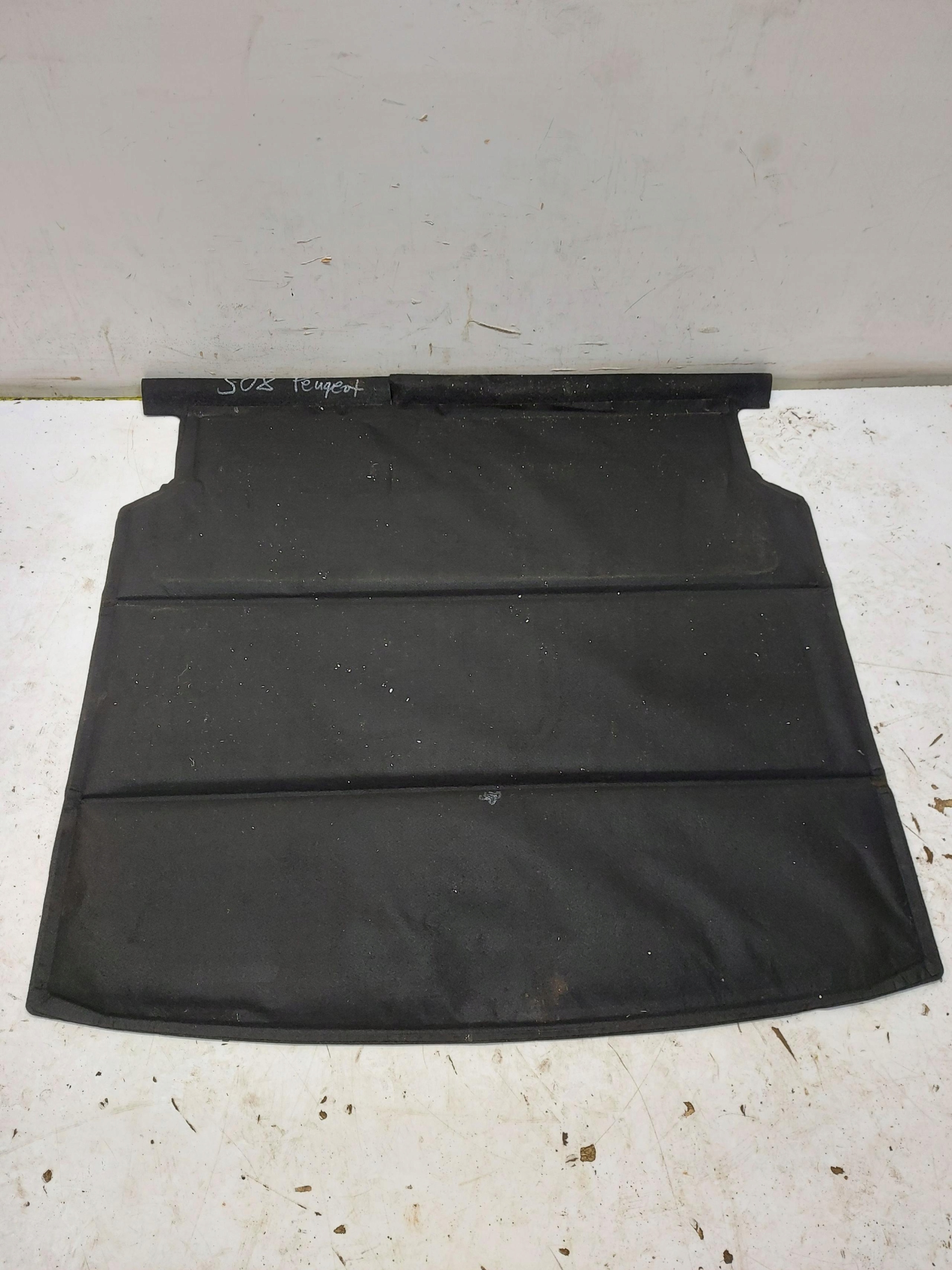 PEUGEOT 508 II carpet mats boot