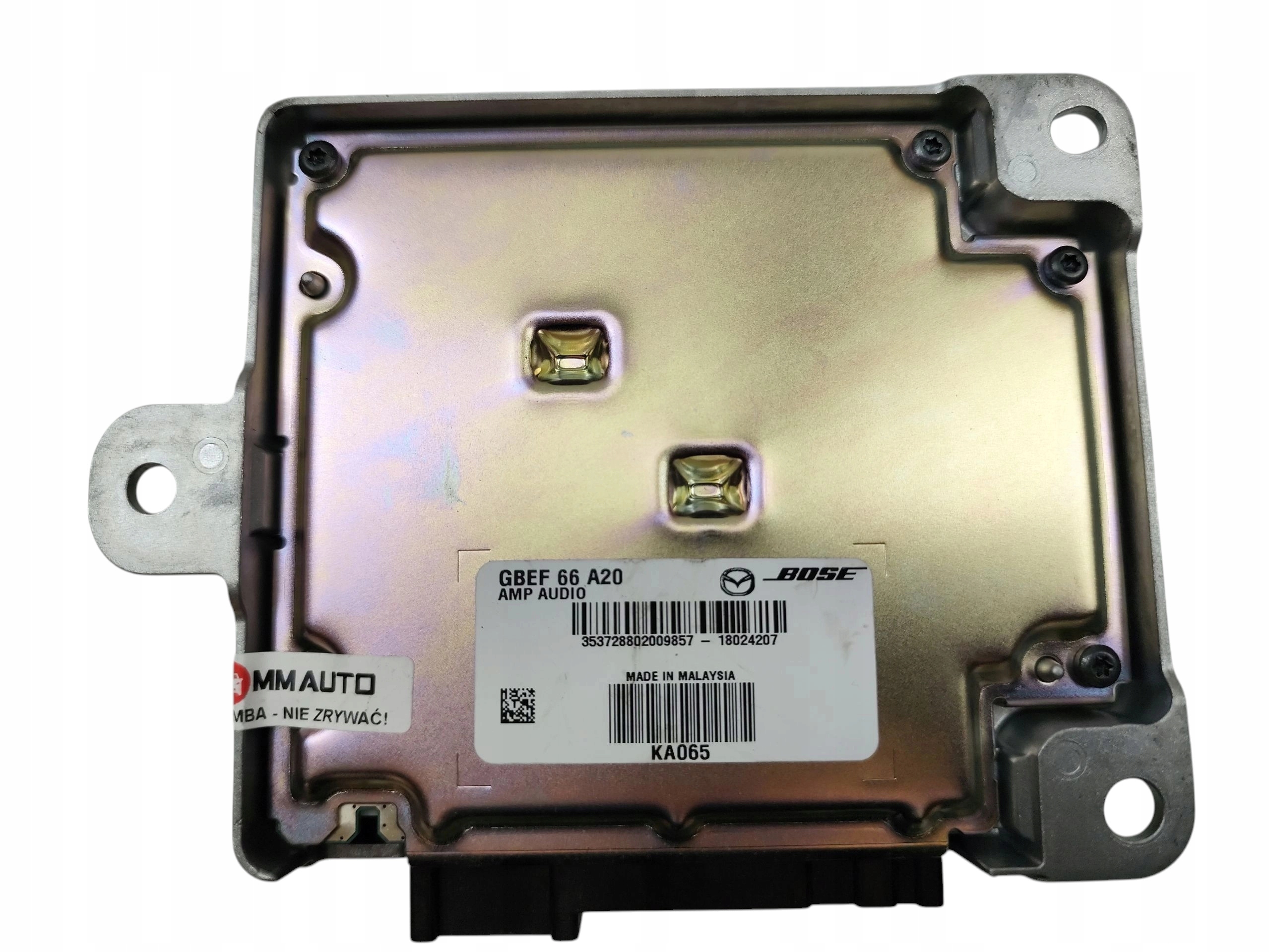 amplifier BOSE MAZDA 6 III GJ/GL LIFT (2018-2024) GBEF66A20