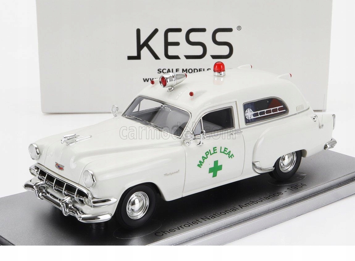 Chevrolet Národní Ambulance Maple 1954 1/43 Kess