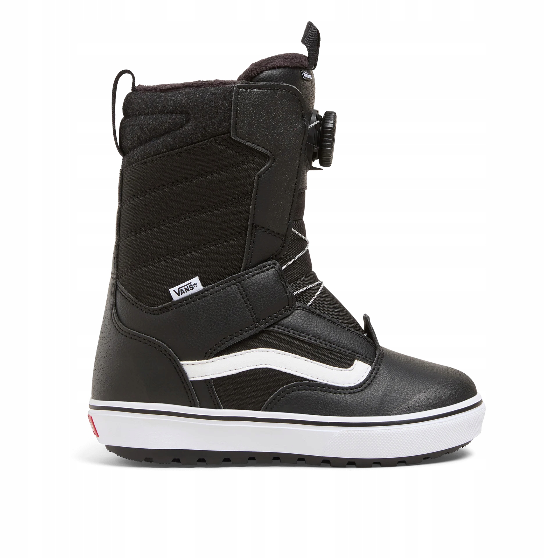 Snowboardové boty Vans Juvie linerless black/white [Velikost boty 34]