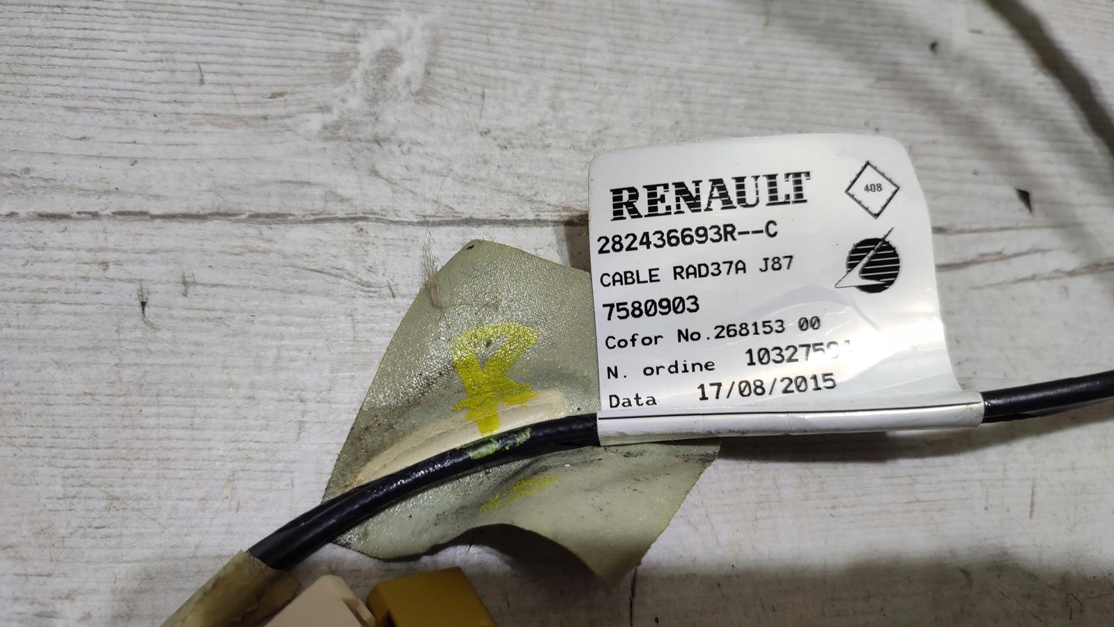 bundle anteny radia Renault Captur