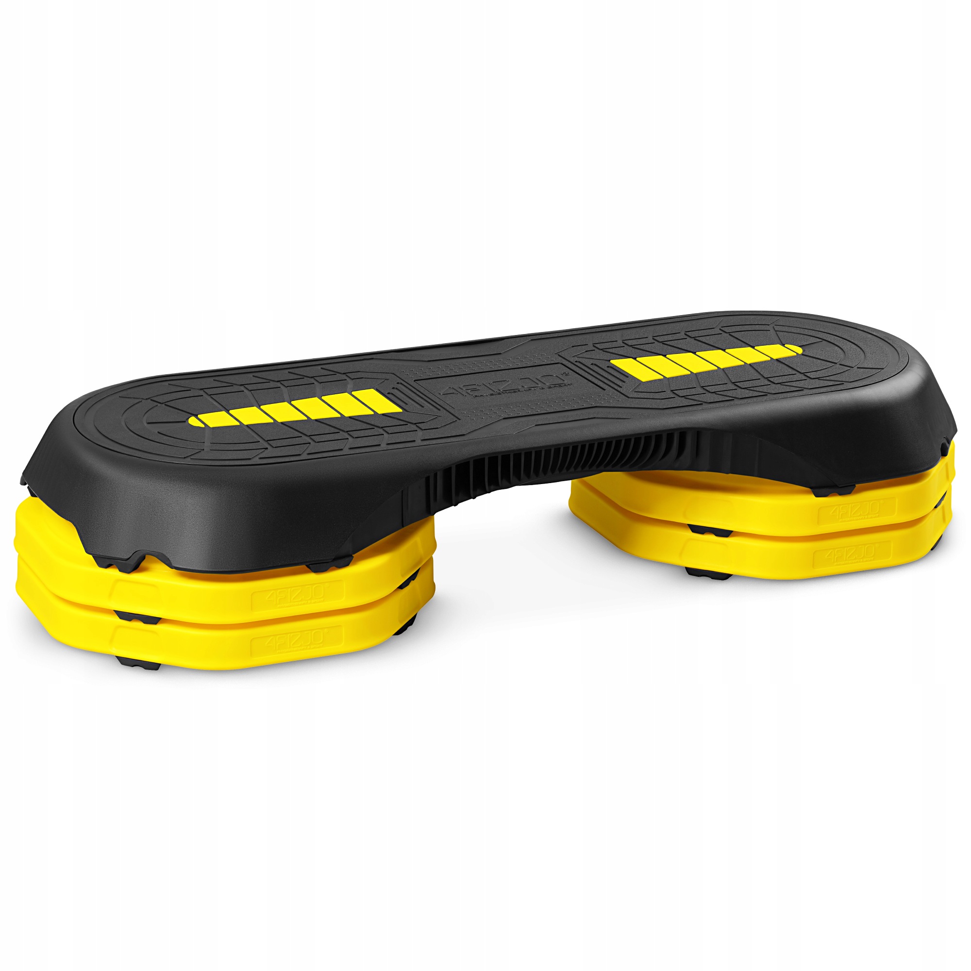 Step pro cvičení 3-stupňová Plošina Aerobik Nastavitelná platforma Fitness