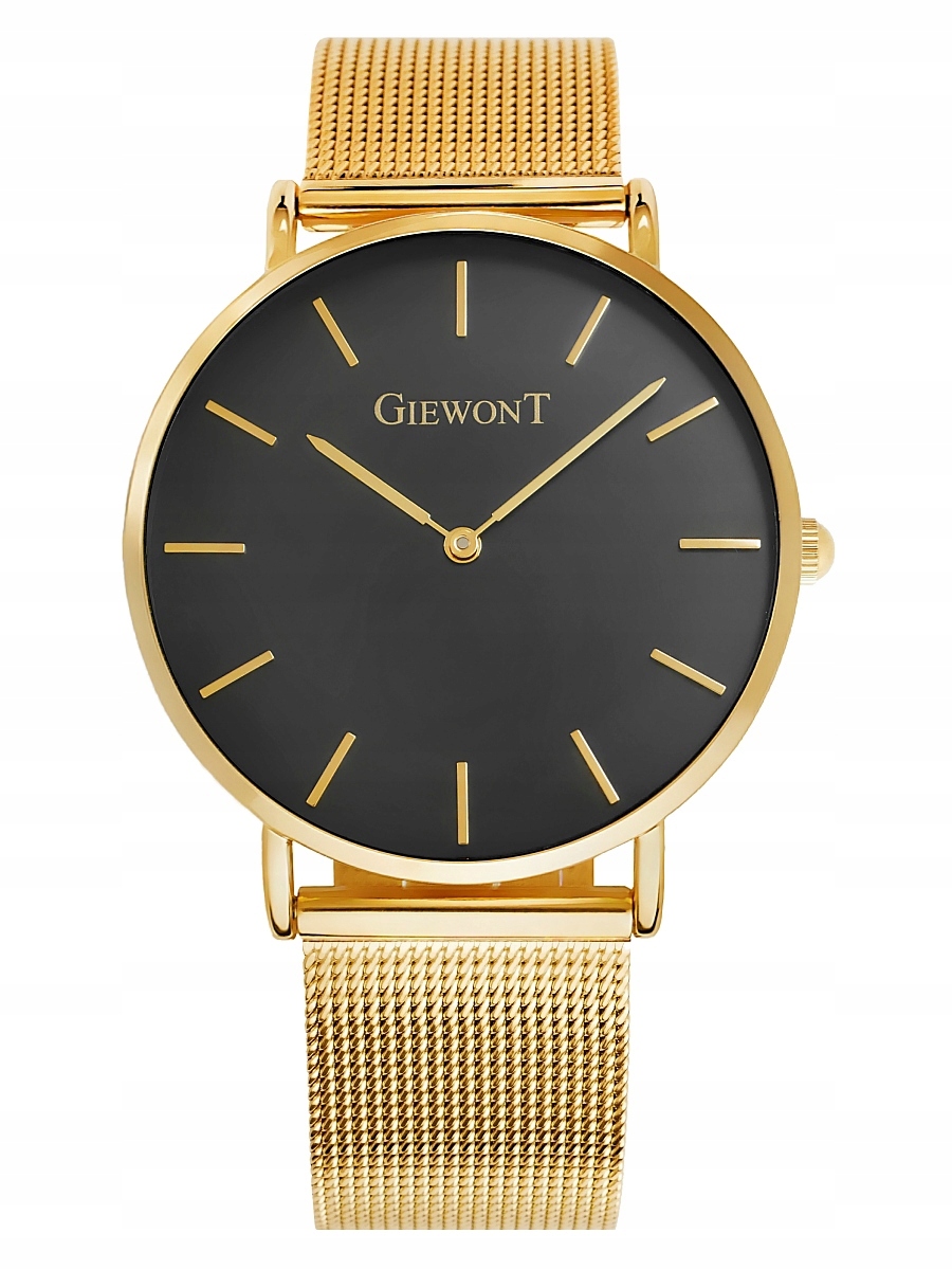 Dámské hodinky Giewont Harmony GW1970-2 Black/Gold Effect
