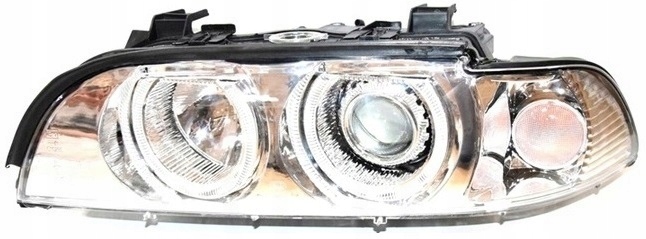 Bmw 5 E39 00-04 Přední Světlo Levé Led Ring Nové