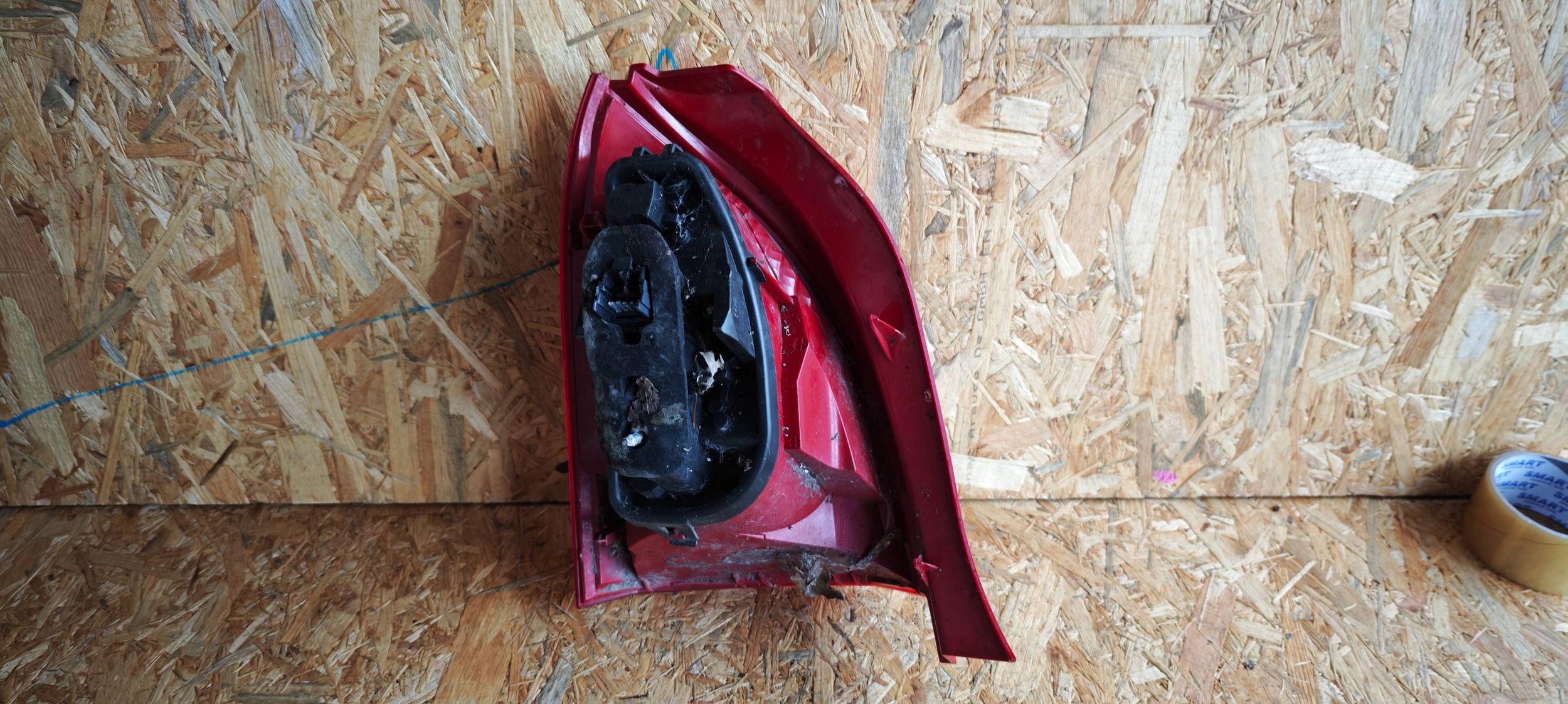 light rear rear part side right Renault Twingo II
