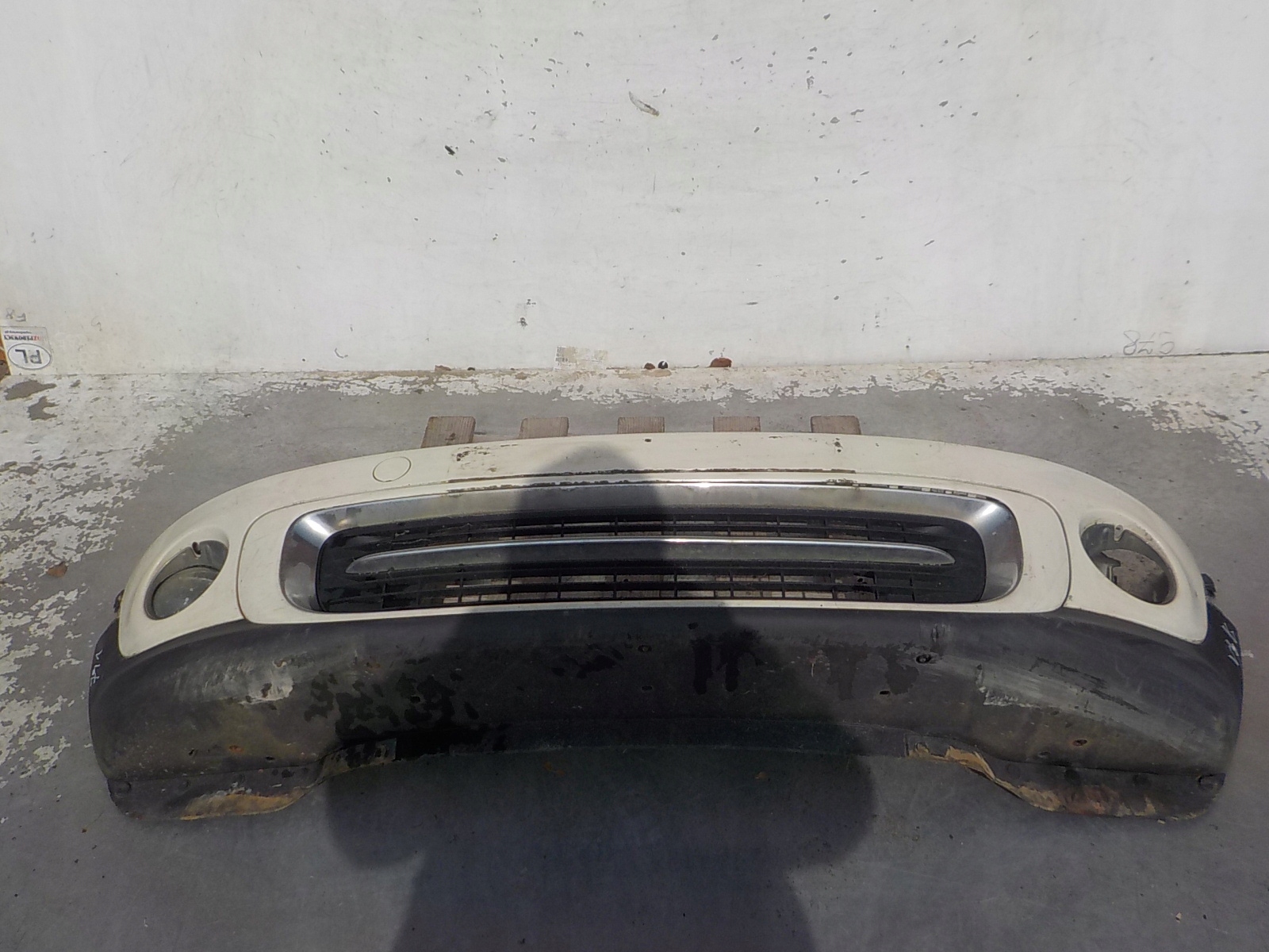 791 MINI COOPER R56 LIFT bumper front front