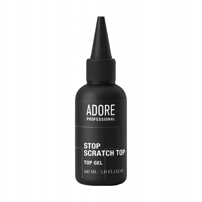 Adore Stop Scratch Top no wipe Uv, 60 ml top bez filtrów Uv