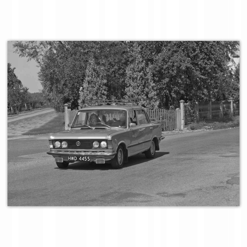 

Naklejki 70x50 Duży Fiacik 125p