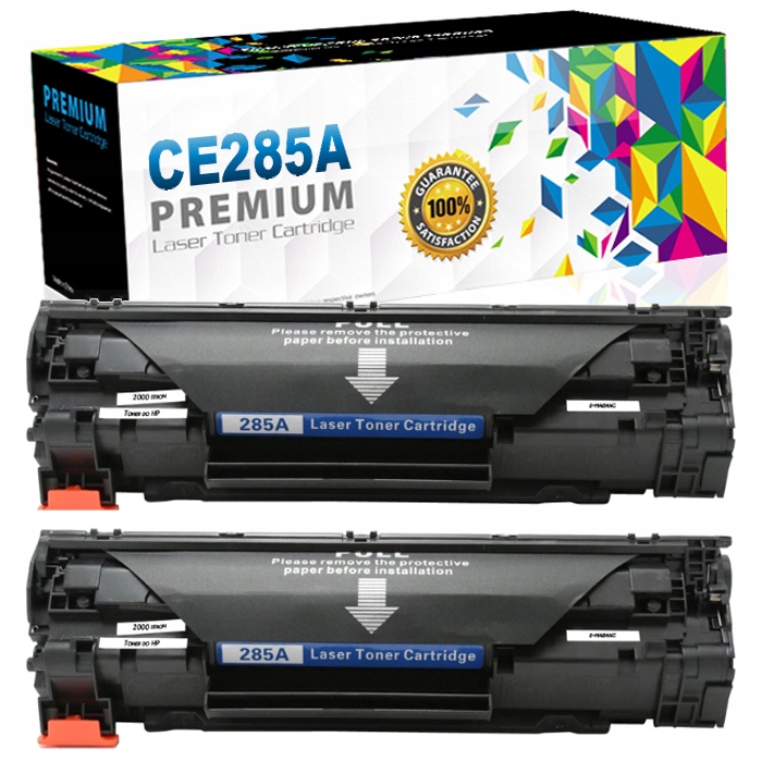

2x Toner Do Drukarki Hp LaserJet Pro P1102 P1102w