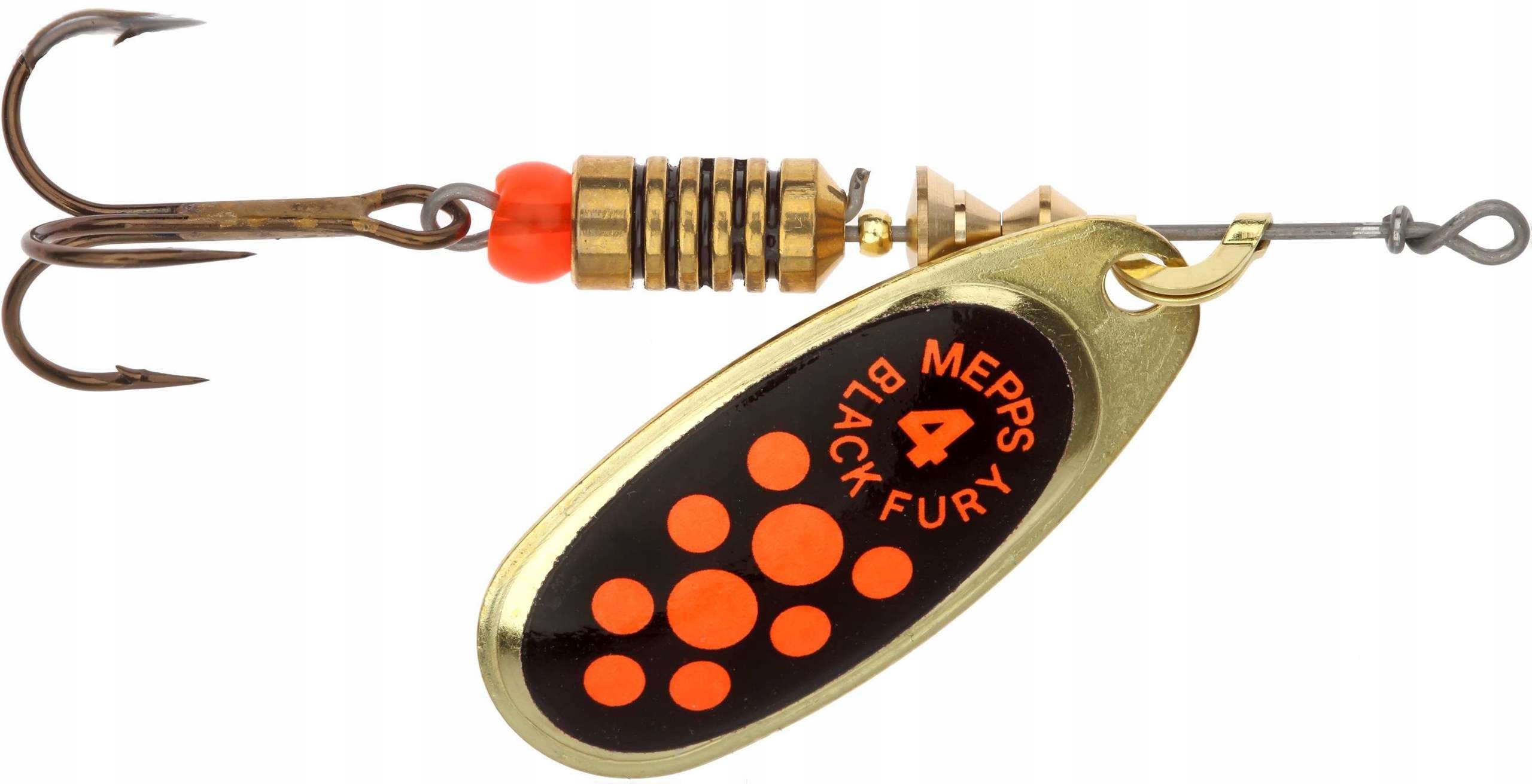 

Mepps Black Fury złoty/czerwone_orange 4/8g