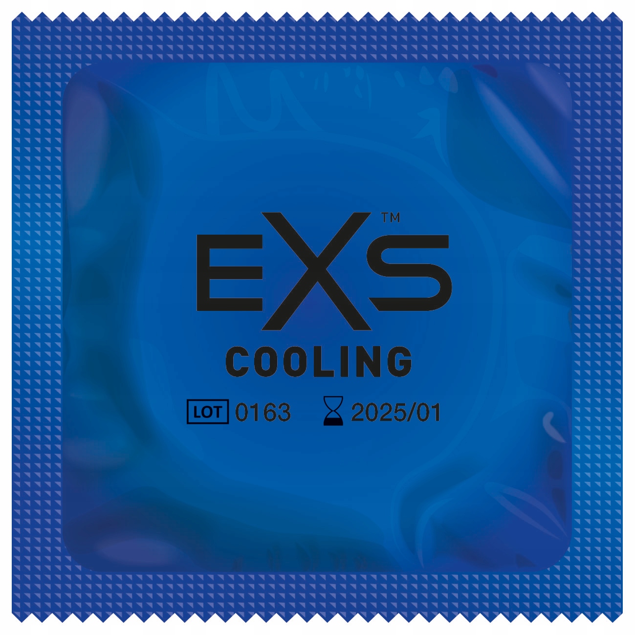 

Exs Cooling prezerwatywy chłodzące 1 sztuka
