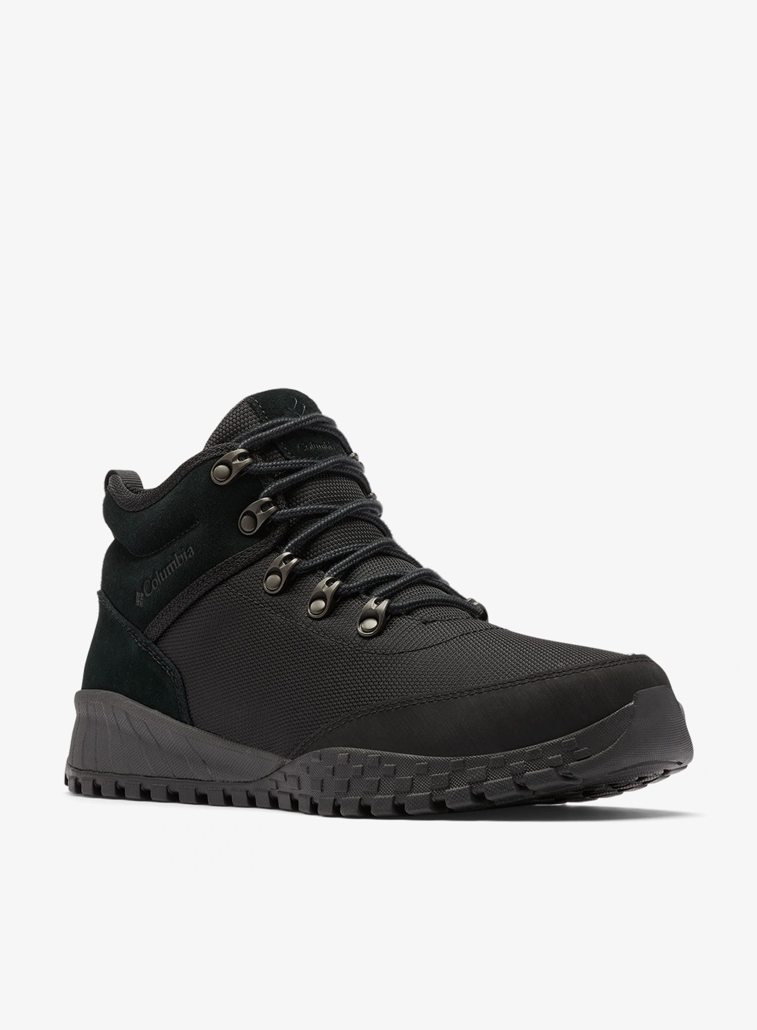 Outdoorové boty Columbia Fairbanks Mid black/shark 42,5