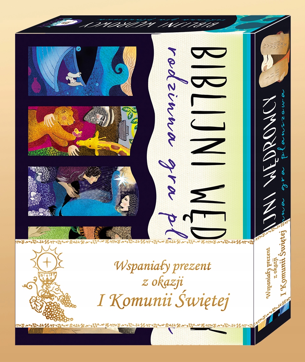 

Biblijni Wędrowcy gra planszowa Komunijny