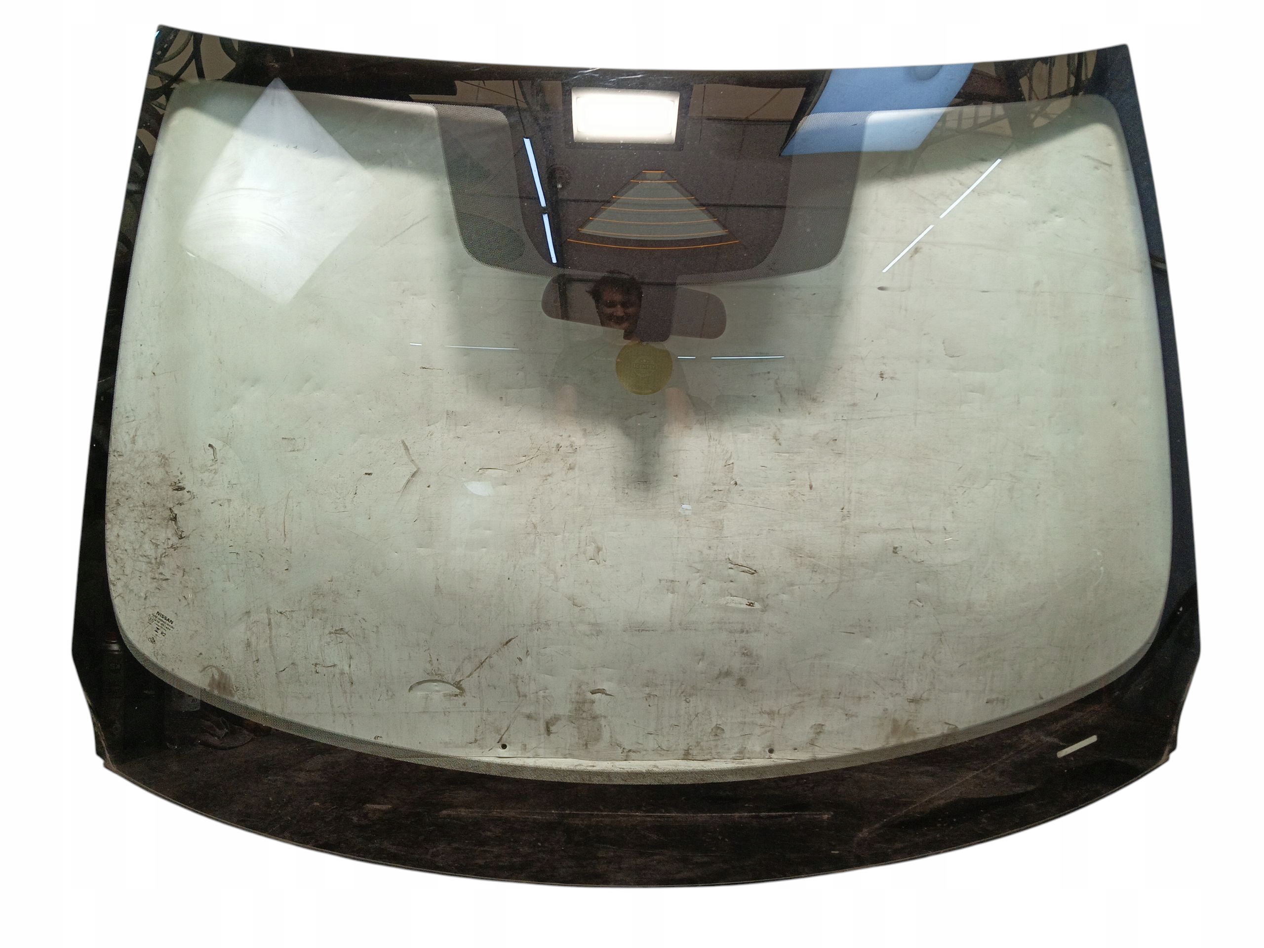 window iron front front NISSAN QASHQAI J12 III 3 (21-24)