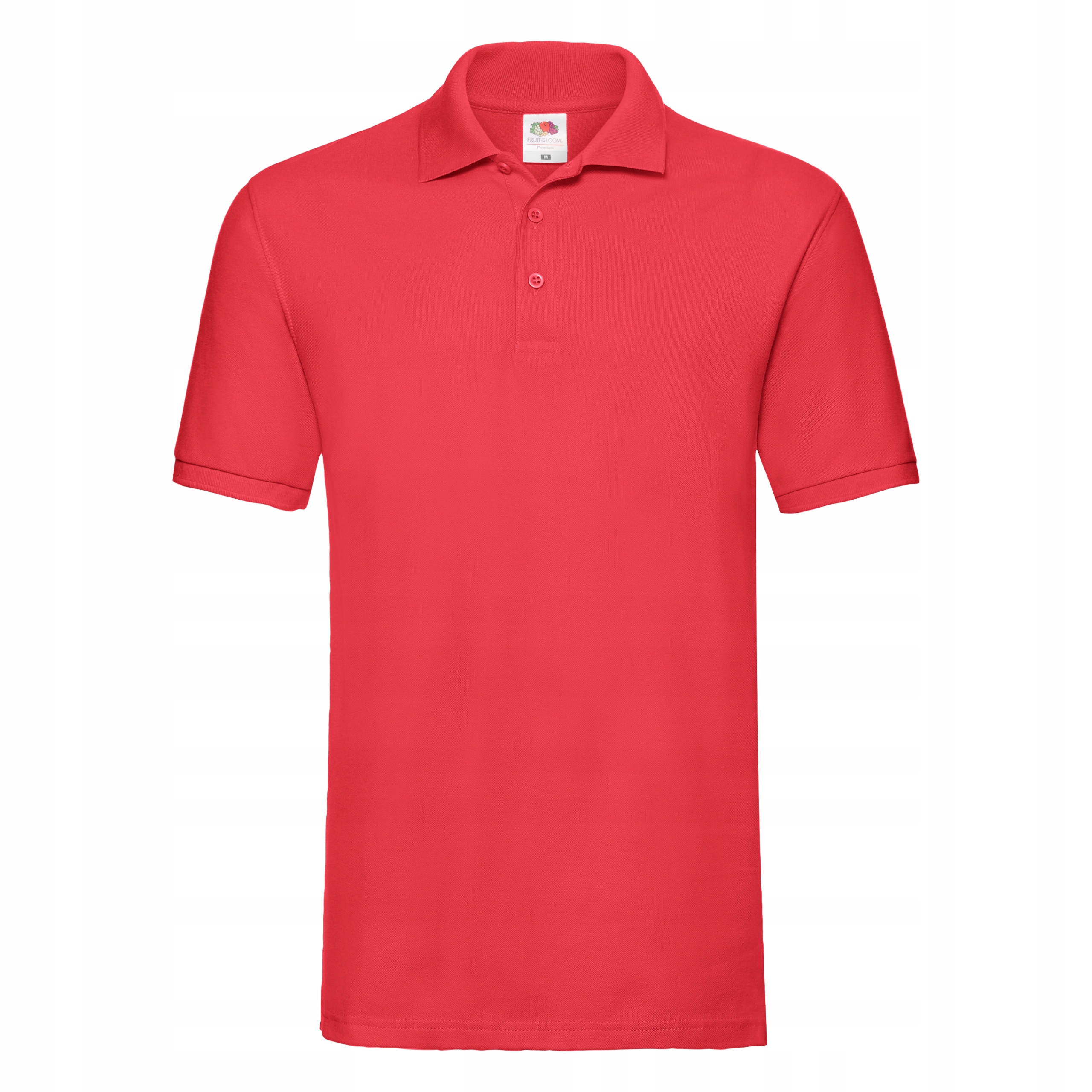 

Koszulka Premium Polo Fruit of the Loom Czerwo XXL