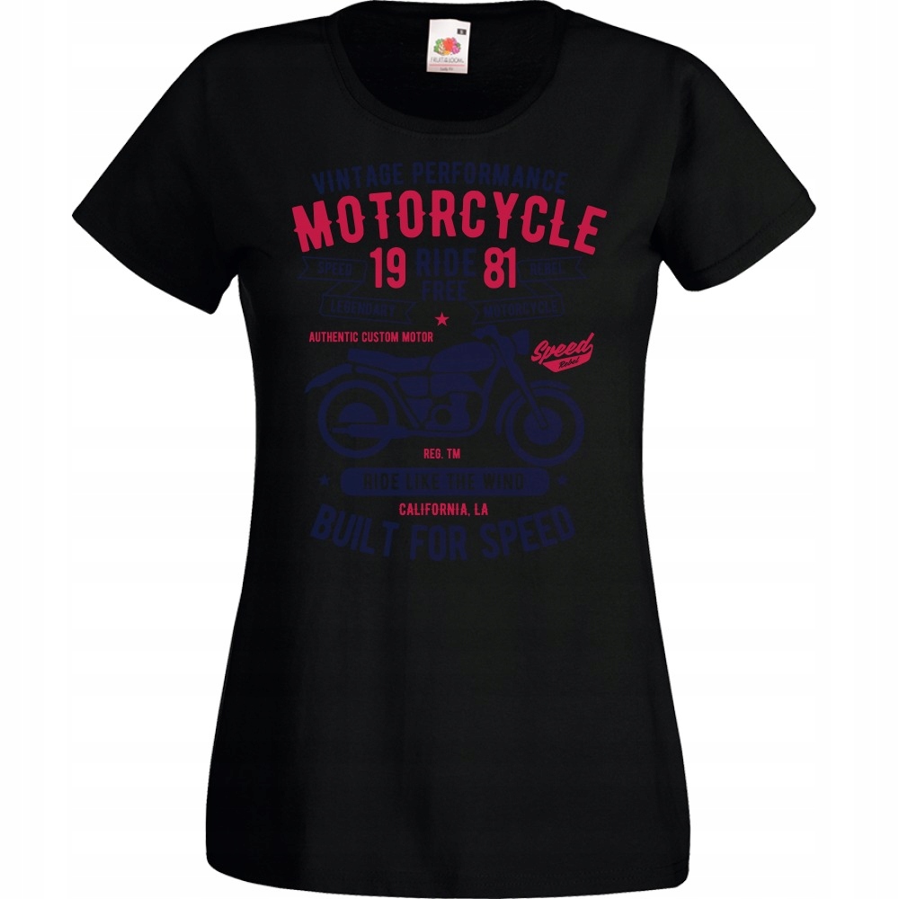 

Koszulka motocykl motor motocyklista sport S czarn