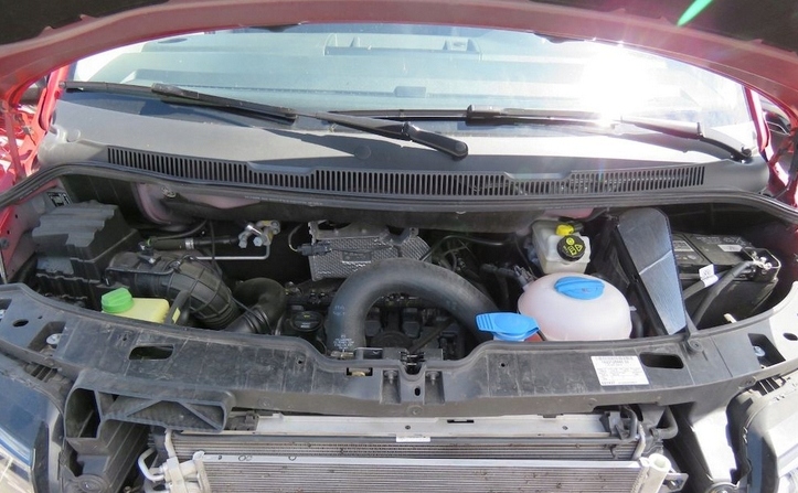 SILNIK VW TRANSPORTER 2.0 TFSI CJK GRATIS MONTAŻ