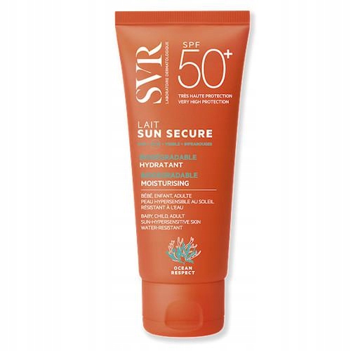

Svr Sun Secure Lait mleczko ochronne SPF50+ 100 ml