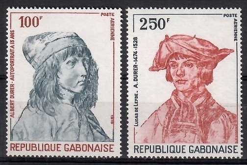 Gabon 1978 Mi 679-680 Czyste **