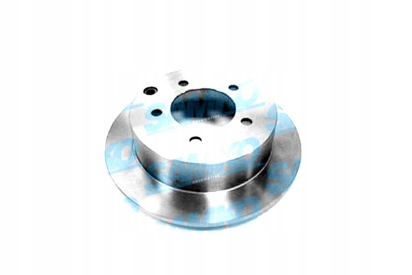 TARCZE HAMULCOWE 2SZT. LANCER 08- LITA TYŁ SAMKO Producent LP