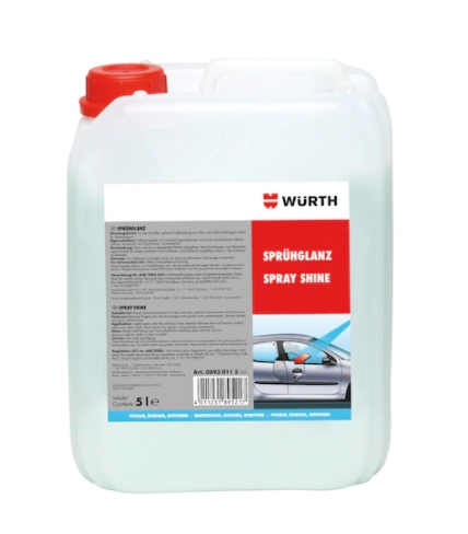 WURTH Preparat do nablyszczania lakieru 5L