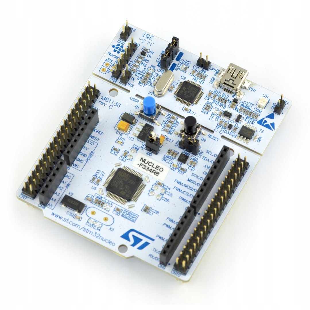 

STM32 NUCLEO-F334R8 STM32F334R8T6 Arm Cortex M4