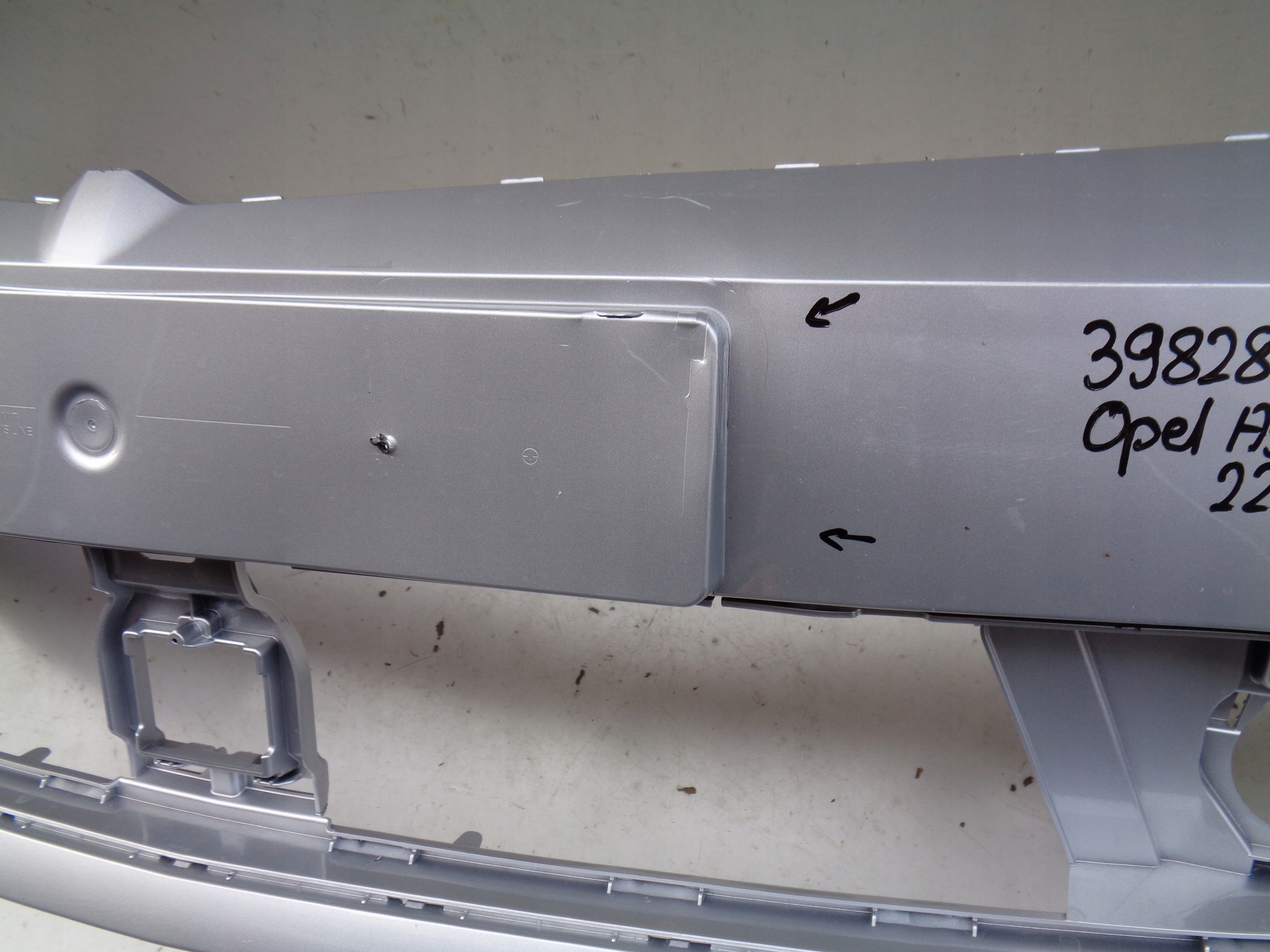 front bumper OPEL ASTRA VI L 22- NR 39828