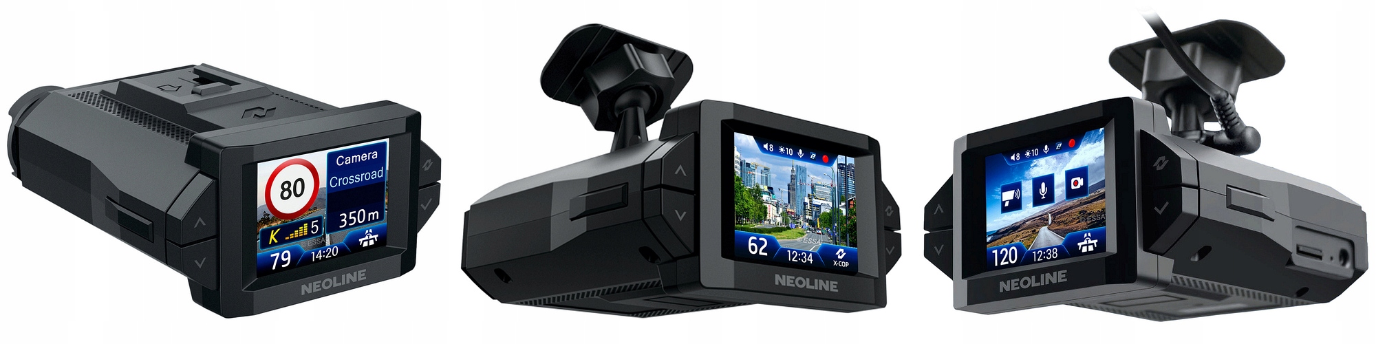 Neoline X-COP 9300s видео рекордер гибрид GPS