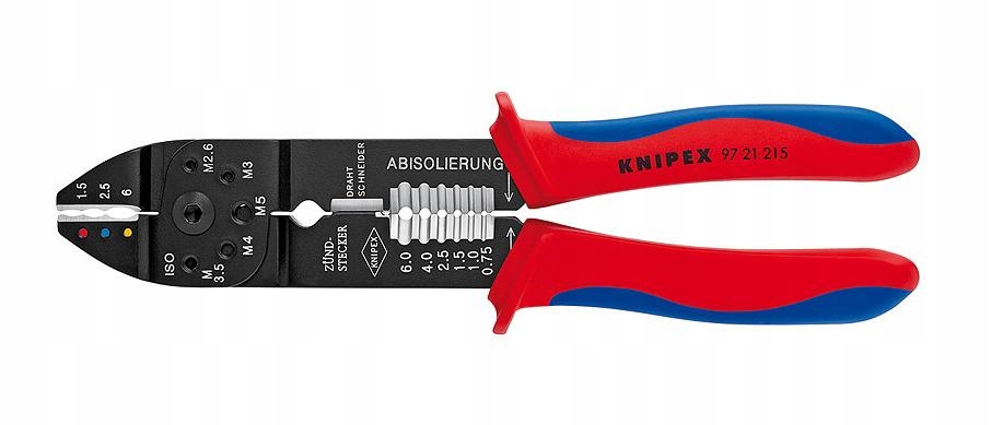 Knipex Kleště Na Hnětení 230 mm Pro Izolované Koncovky