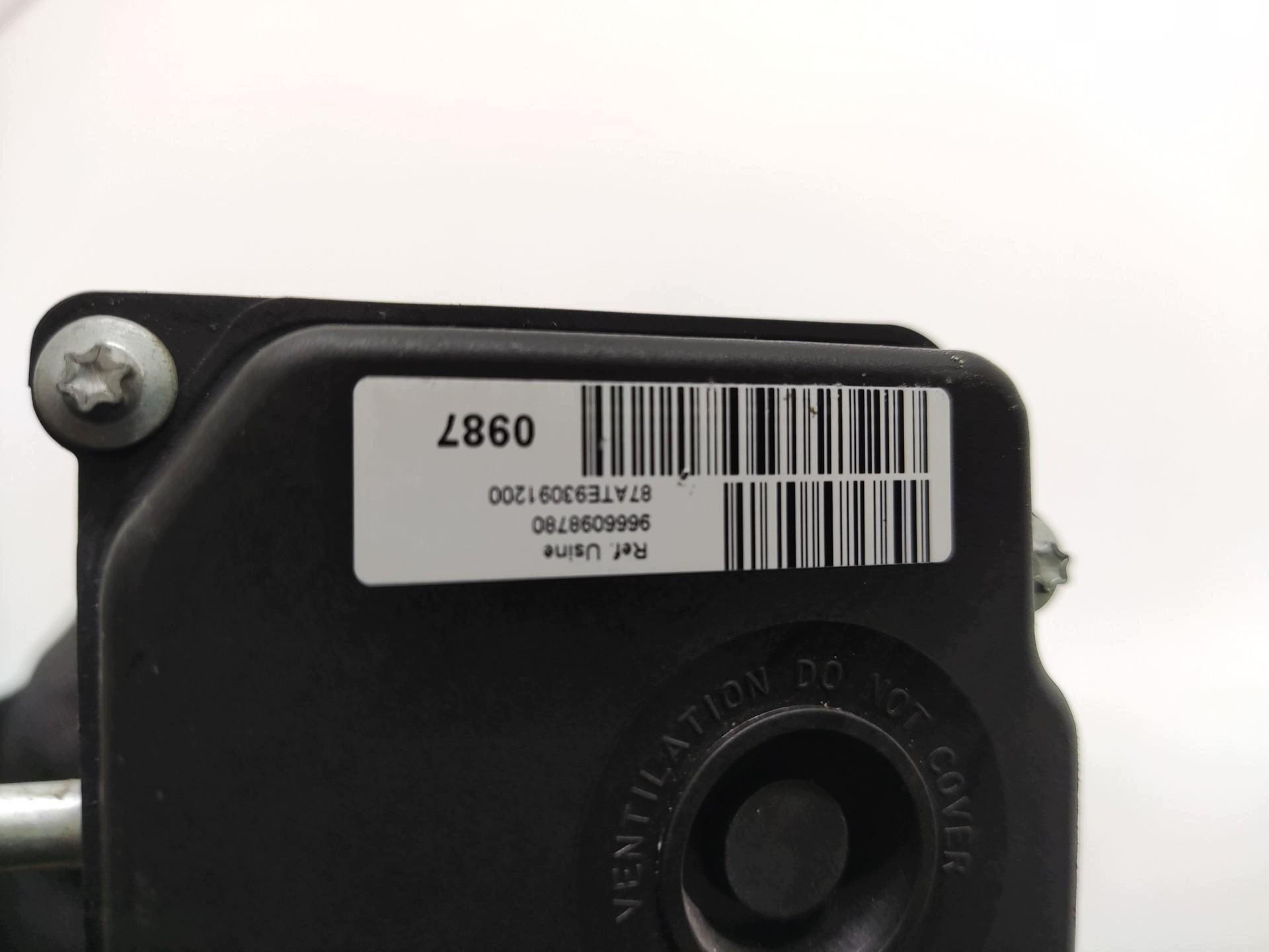 pump control unit ABS PARTNER BERLINGO III 2008-2012 9666098780 9660107180