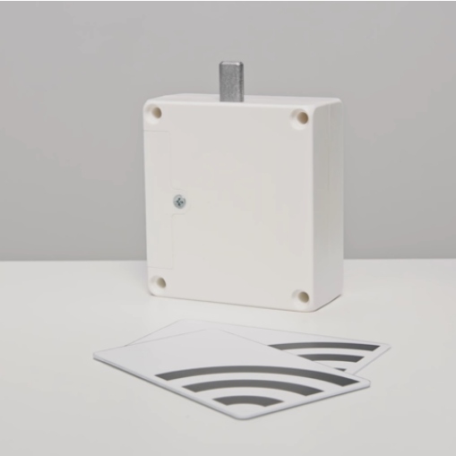 Inteligentny zamek Rothult biały IKEA 2 karty Długość 8.2 mm