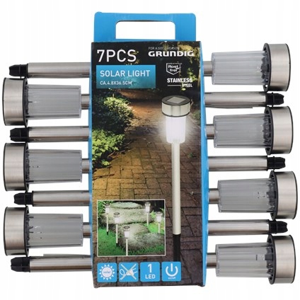 

Solarne Lampy Led 7SZT Lampka Solarna Grundig