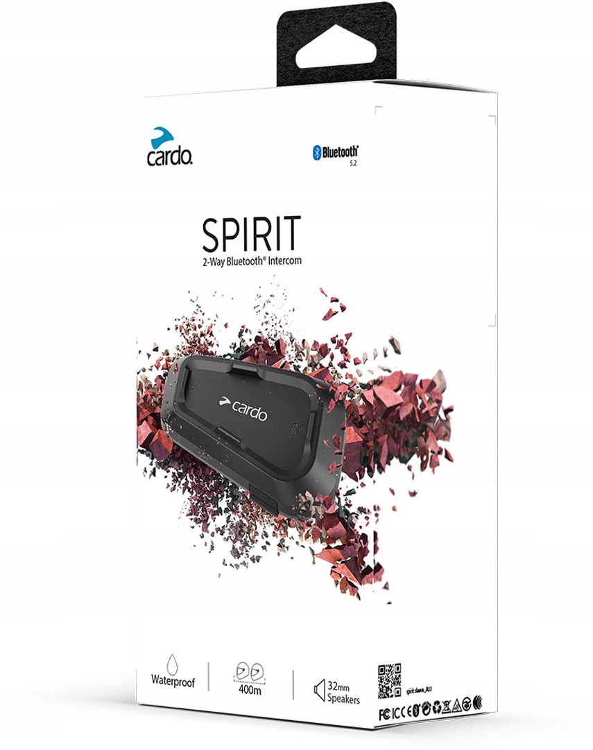 Cardo Interkom Spirit Single