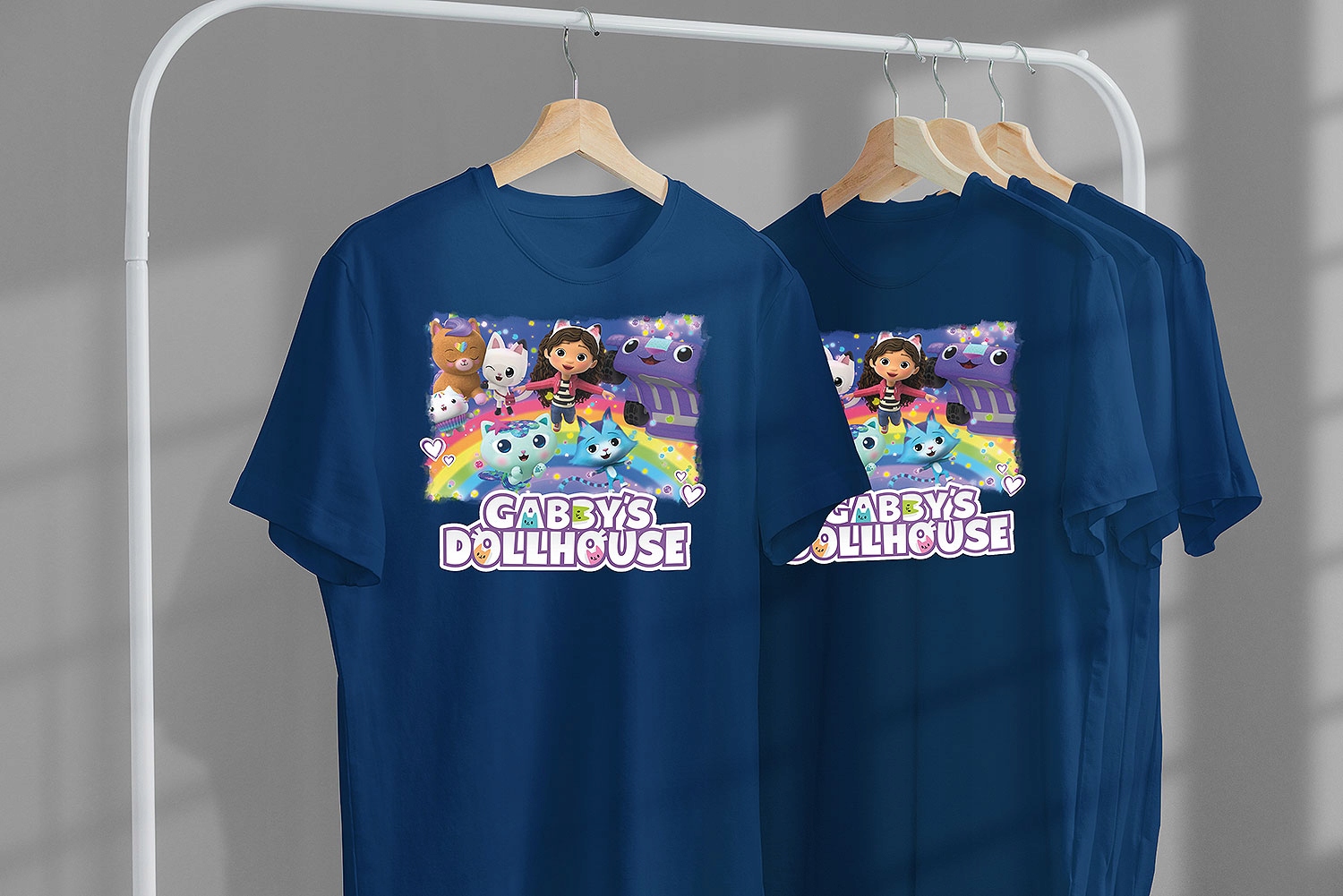 T-SHIRT KOSZULKA DLA DZIECKA KOCI DOMEK GABI 164 SUPER JAKOŚĆ Rozmiar XL