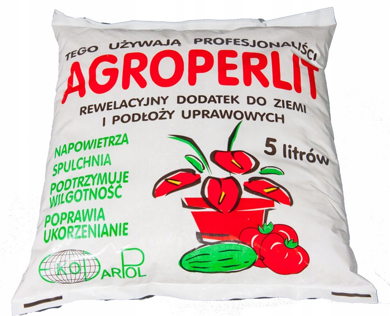 

Dodatek do podłoża Agro Perlit 5 litrów