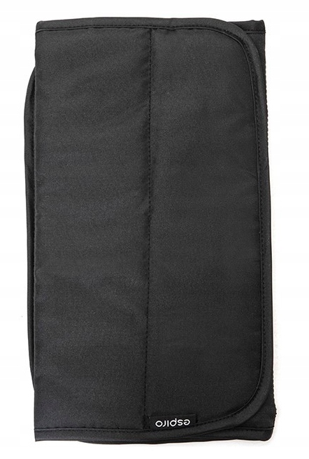 TORBA DO WÓZKA ESPIRO NA RĄCZKĘ ZACZEPY PRZEWIJAK ONLY GRAPHITE ANTHRACITE Wysokość 18 cm