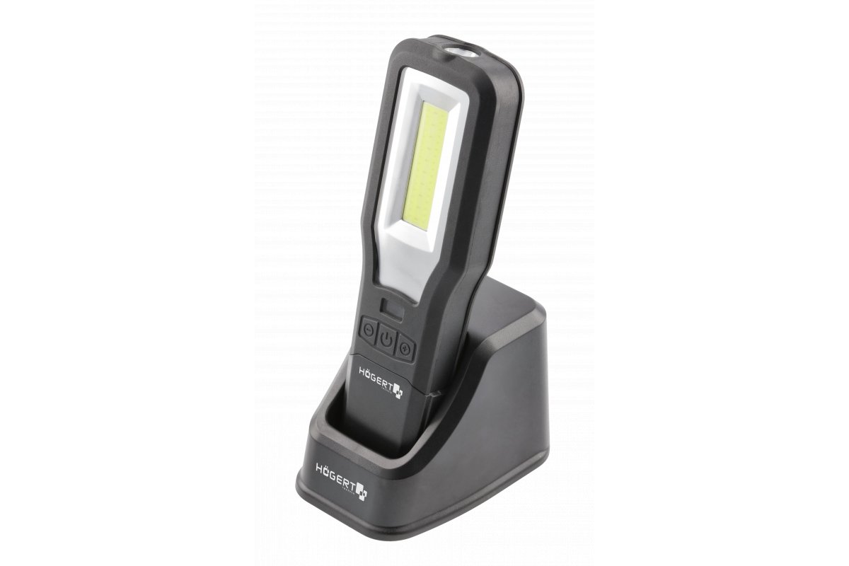 Lampa warsztatowa z bazą Led Usb Hoegert Technik HT1E408