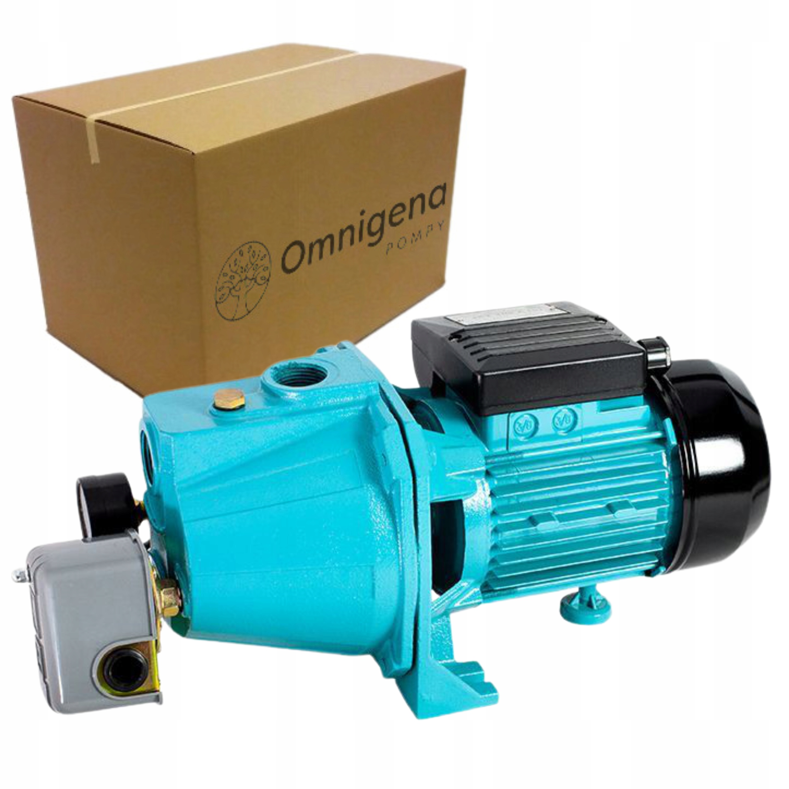 OMNIGENA HYDROF JET 100A(A) 230V POMPA HYDROFOROWA +OSPRZĘT 1100W 1,1KW